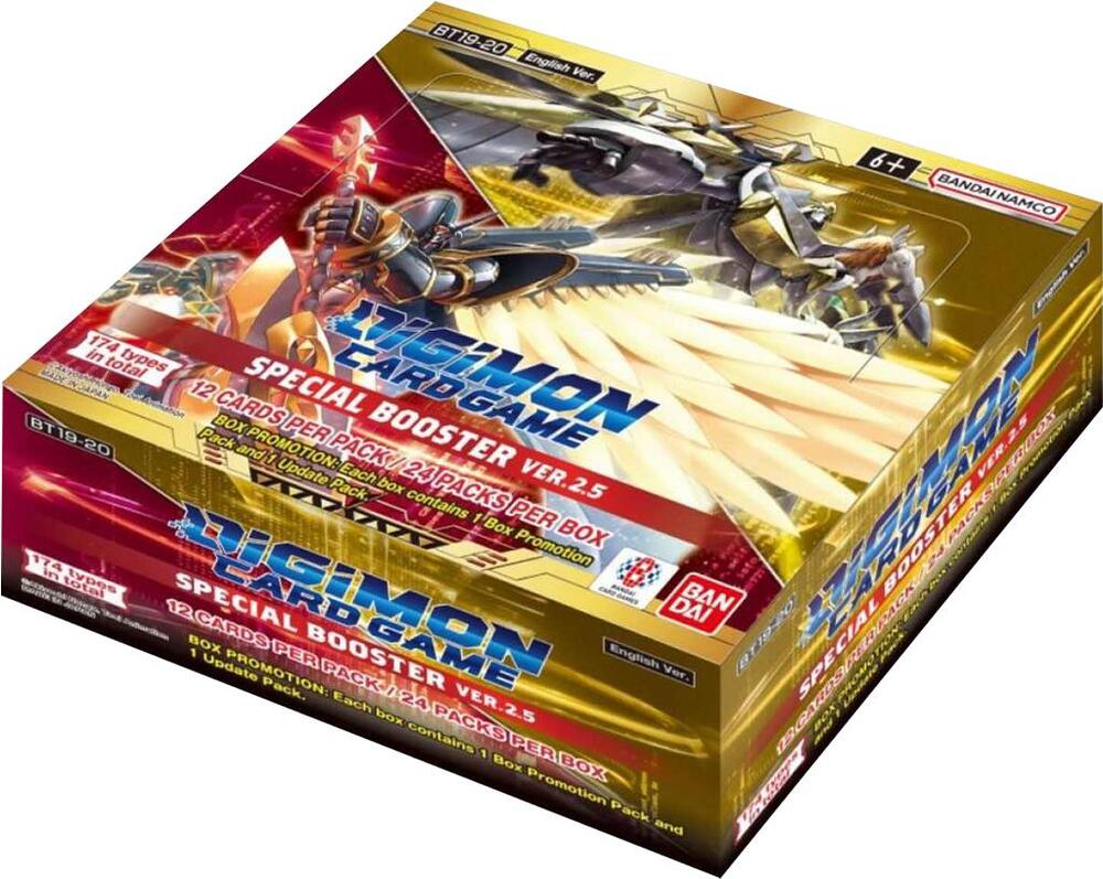 Digimon Special Version 2.5 Booster Box