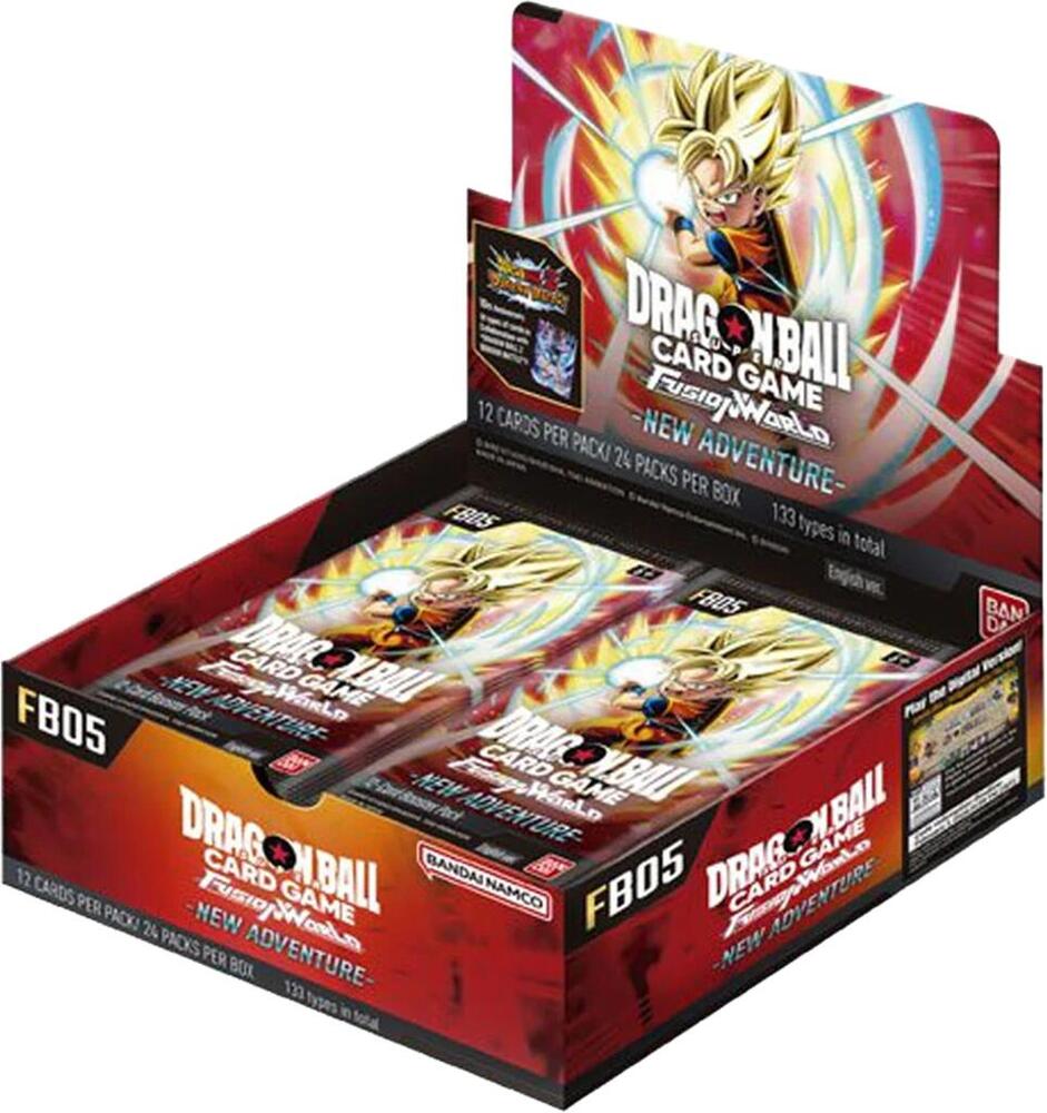 Dragonball Fusion World New Adventure Booster Box