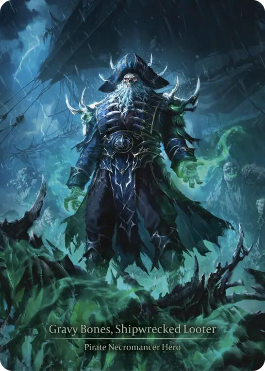 Gravy Bones, Shipwrecked Looter (Marvel) [SEA043] (High Seas) Cold