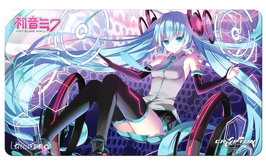 Ultra PRO: Playmat - Hatsune Miku (Cyber Miku