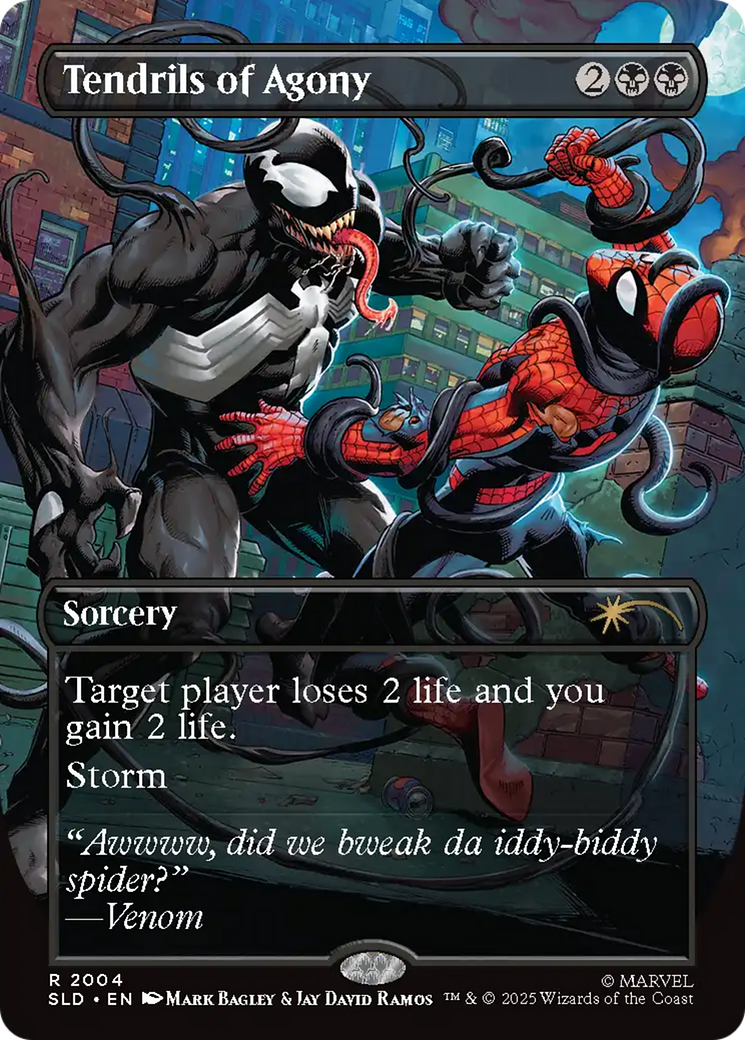 Tendrils of Agony (2004) (Rainbow Foil) [Secret Lair Drop Series]
