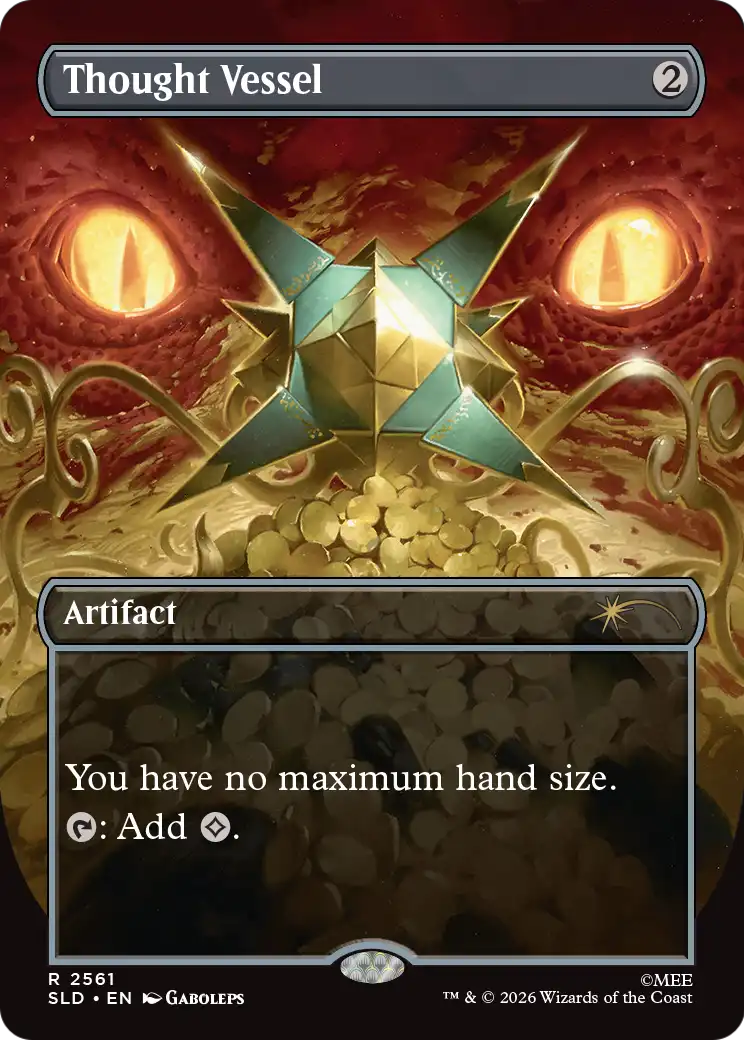 Thought Vessel (2561) [Secret Lair Drop Series]
