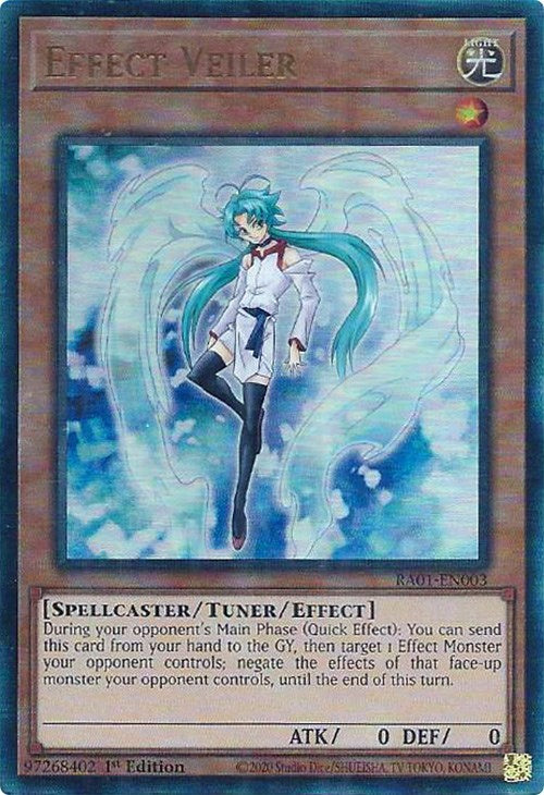 Effect Veiler [RA01-EN003] Prismatic Ultimate Rare