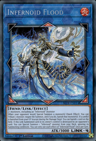 Infernoid Flood [BLTR-EN014] Secret Rare