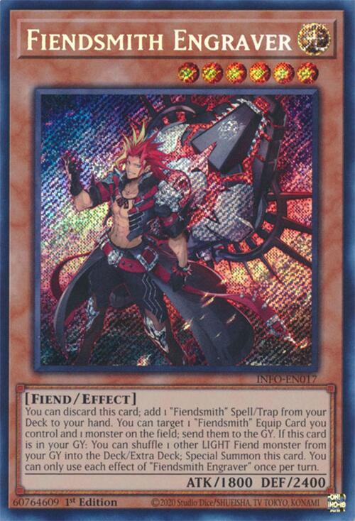 Fiendsmith Engraver [INFO-EN017] Secret Rare