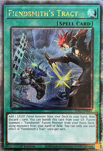 Fiendsmith's Tract (Quarter Century Secret Rare) [INFO-EN061] Quarter Century Secret Rare