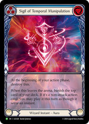 Sigil of Temporal Manipulation (Extended Art) - LGS328 [LGS328] (Promo)  Rainbow Foil