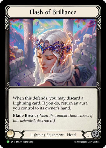 Flash of Brilliance - LGS314 [LGS314] (Promo)  Rainbow Foil