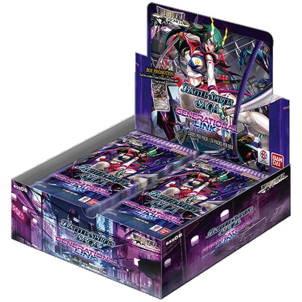 Battle Spirits Saga Generational Link BSS06