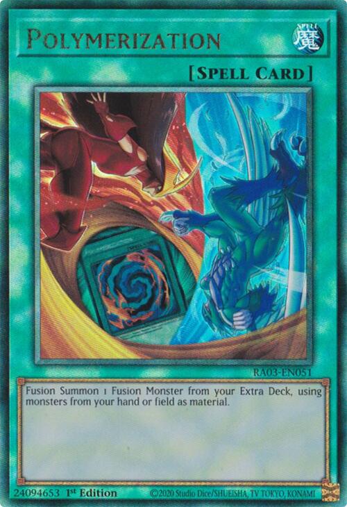 Polymerization (UTR) [RA03-EN051] Prismatic Ultimate Rare