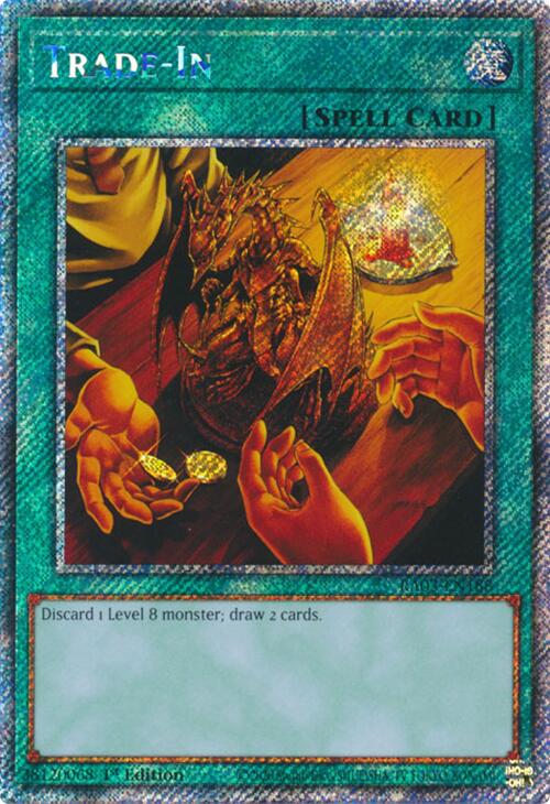 Trade-In (Platinum Secret Rare) [RA03-EN188] Platinum Secret Rare