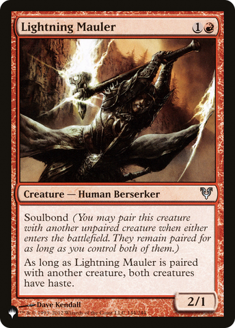 Lightning Mauler [The List Reprints]