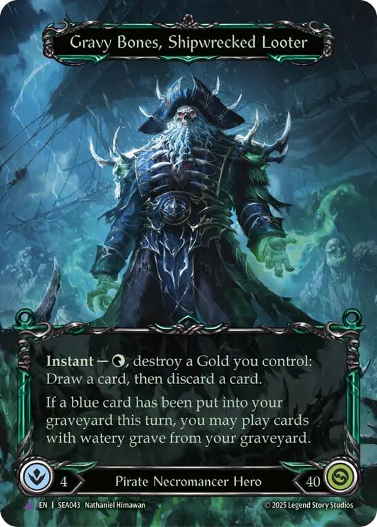 その他 Gravy Bones, Shipwrecked Looter Marvel Gravy Bones, Shipwrecked Looter (Marvel) - High Seas - Flesh