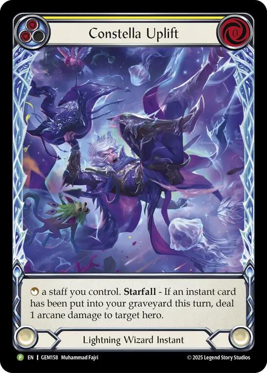 Constella Uplift (Yellow) [GEM158] (GEM Pack 5)