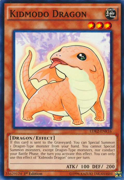 Kidmodo Dragon [LDK2-ENK16] Common