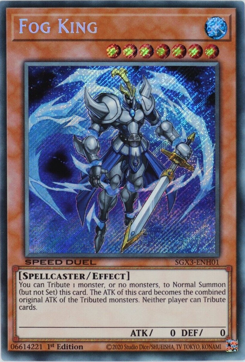 Fog King [SGX3-ENH01] Secret Rare