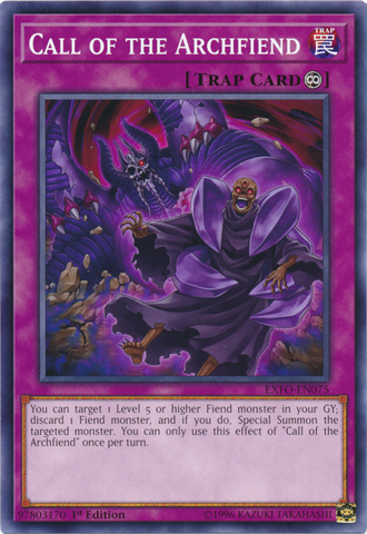 Call of the Archfiend [EXFO-EN075] Common