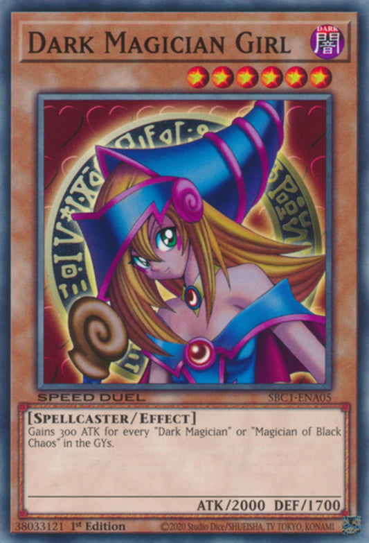 Dark Magician Girl [SBC1-ENA05] Common