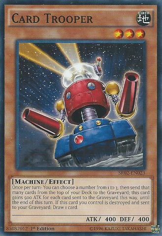 Card Trooper [SR02-EN023] Common