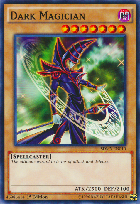 Dark Magician [SDMY-EN010] Common