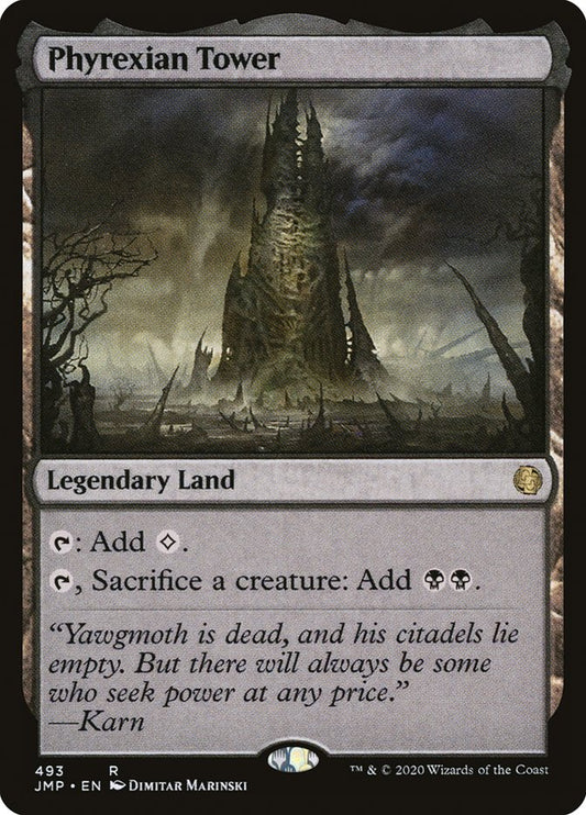 Phyrexian Tower [Jumpstart]