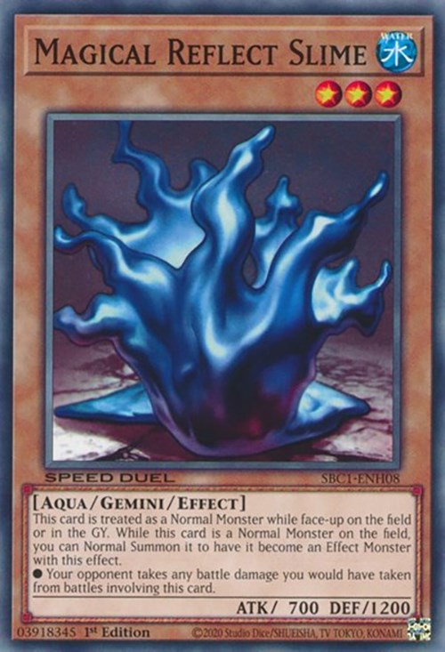 Magical Reflect Slime [SBC1-ENH08] Common