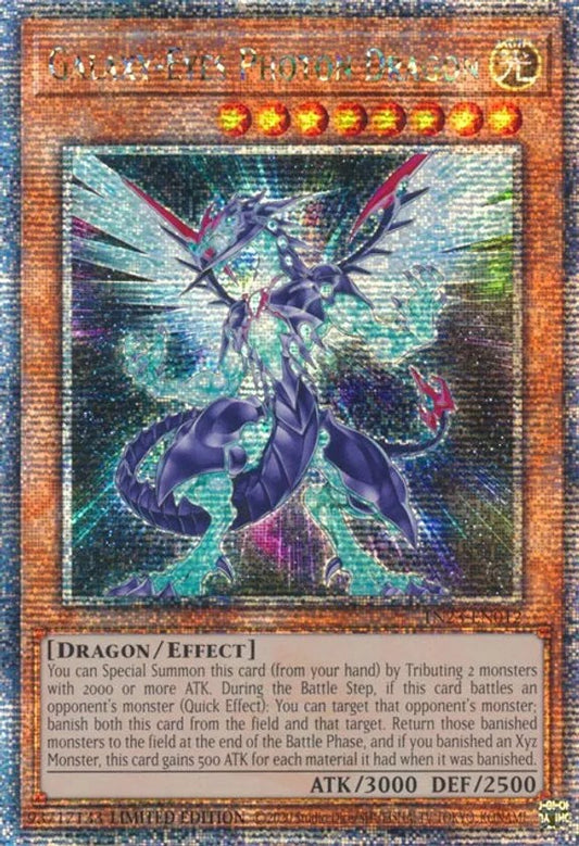 Galaxy-Eyes Photon Dragon [TN23-EN012] Quarter Century Secret Rare