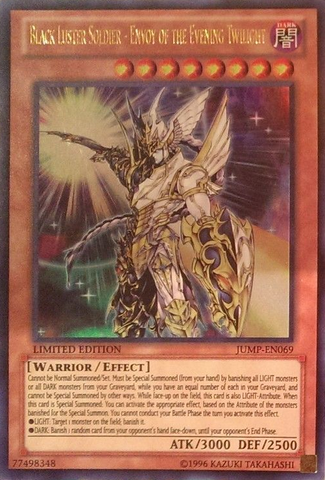 Black Luster Soldier - Envoy of the Evening Twilight [JUMP-EN069] Ultra Rare