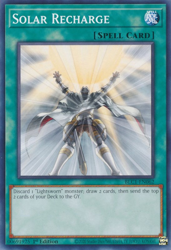 Solar Recharge [BLC1-EN062] Common