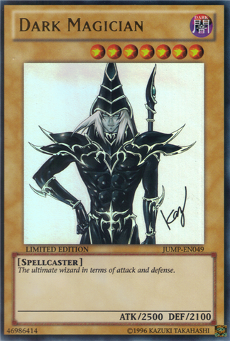 Dark Magician [JUMP-EN049] Ultra Rare