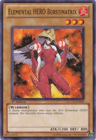 Elemental HERO Burstinatrix [LCGX-EN003] Common