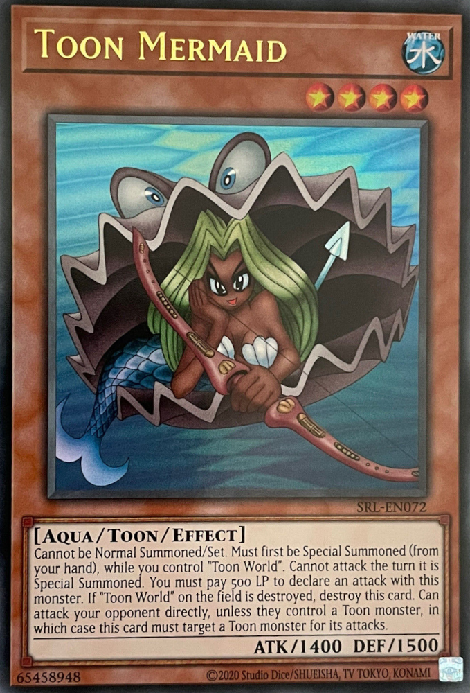 Toon Mermaid (25th Anniversary) [SRL-EN072] Ultra Rare