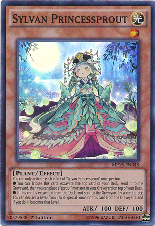 Sylvan Princessprout [MP15-EN048] Super Rare