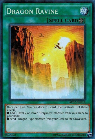 Dragon Ravine [AP07-EN012] Super Rare