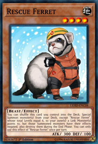 Rescue Ferret [LEHD-ENC08] Common