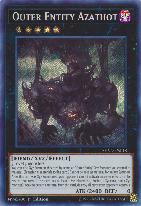 Outer Entity Azathot [SHVA-EN018] Secret Rare