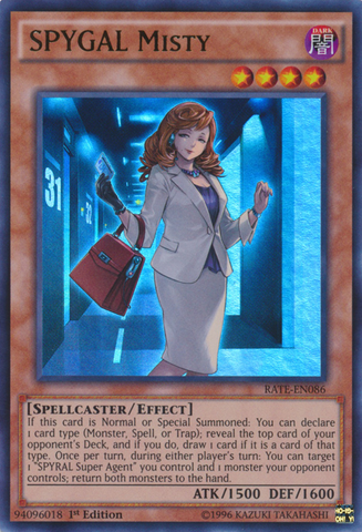 SPYGAL Misty [RATE-EN086] Ultra Rare