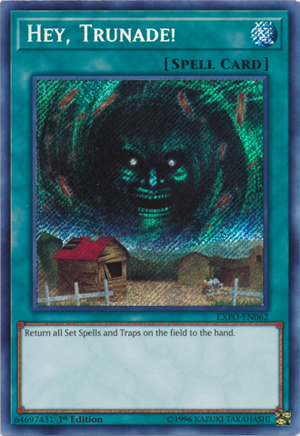 Hey, Trunade! [EXFO-EN062] Secret Rare