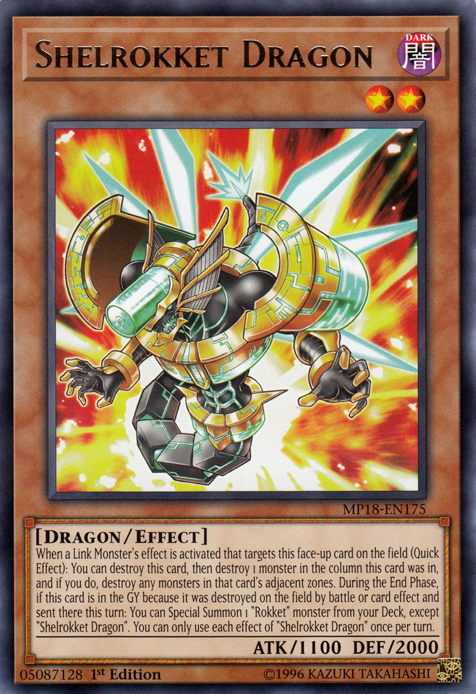 Shelrokket Dragon [MP18-EN175] Rare