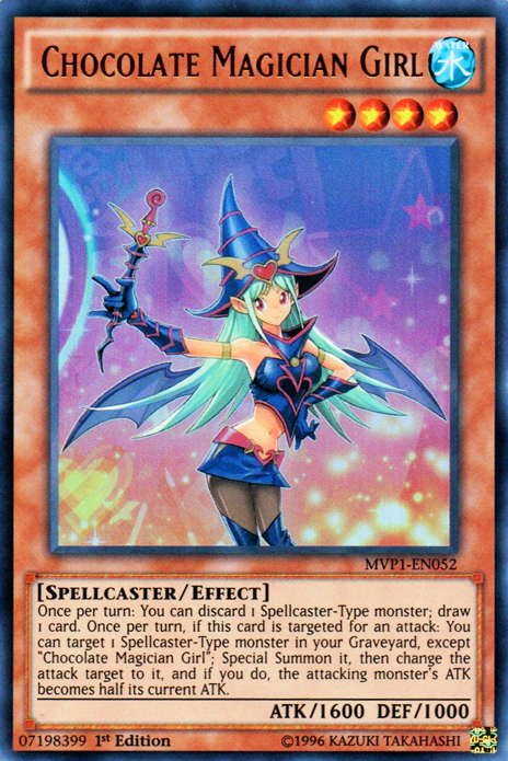 Chocolate Magician Girl [MVP1-EN052] Ultra Rare