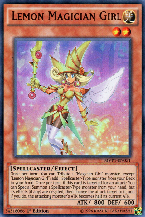 Lemon Magician Girl [MVP1-EN051] Ultra Rare