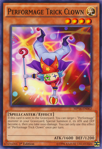 Performage Trick Clown [MP16-EN062] Common