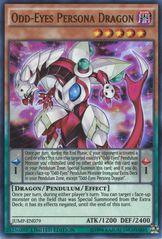 Odd-Eyes Persona Dragon [JUMP-EN079] Ultra Rare