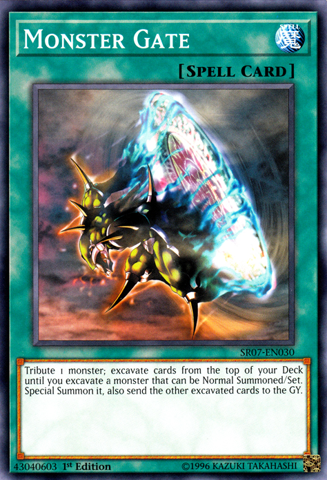 Monster Gate [SR07-EN030] Common