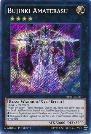 Bujinki Amaterasu [MP15-EN029] Secret Rare