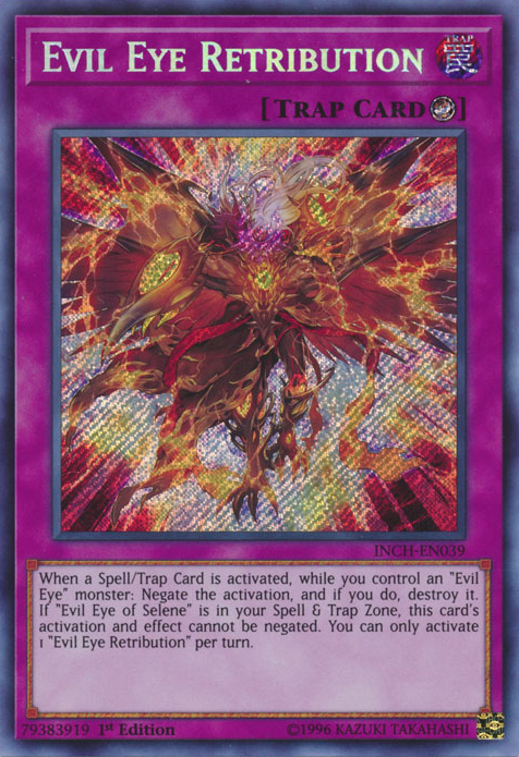 Evil Eye Retribution [INCH-EN039] Secret Rare