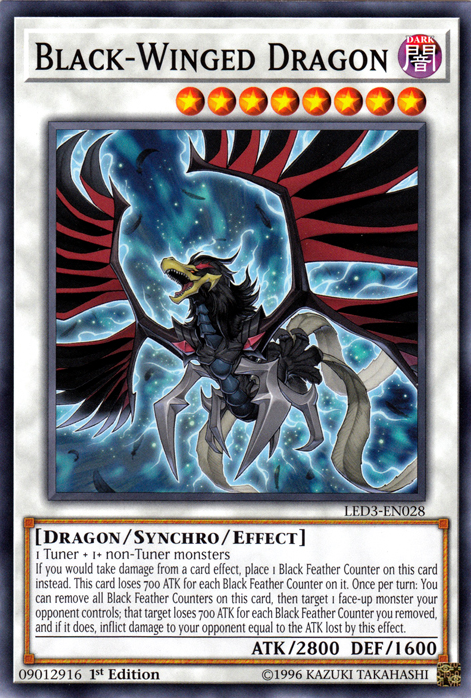 Black-Winged Dragon [LED3-EN028] Common