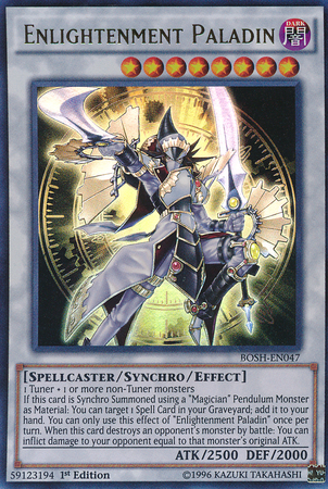 Enlightenment Paladin [BOSH-EN047] Ultra Rare